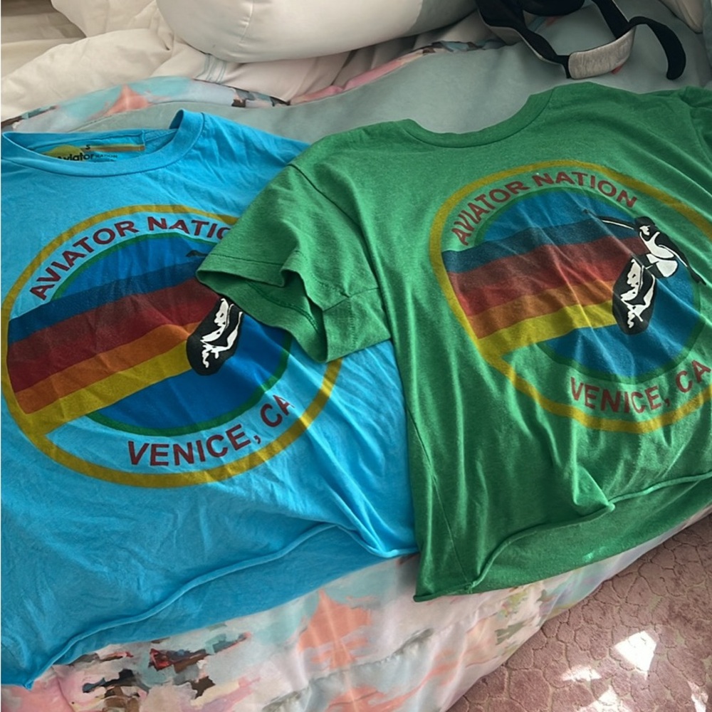 Aviator nation size Small - 50$ for each